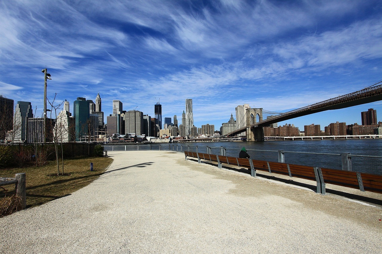 In Coming to America, the Prince spends time strolling along the Brooklyn Heights Promenade, a spot made popular by this movie and a whole bevy of other films.